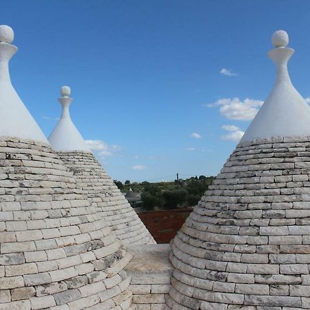I Trulli Del Mulino Villa Locorotondo Eksteriør bilde