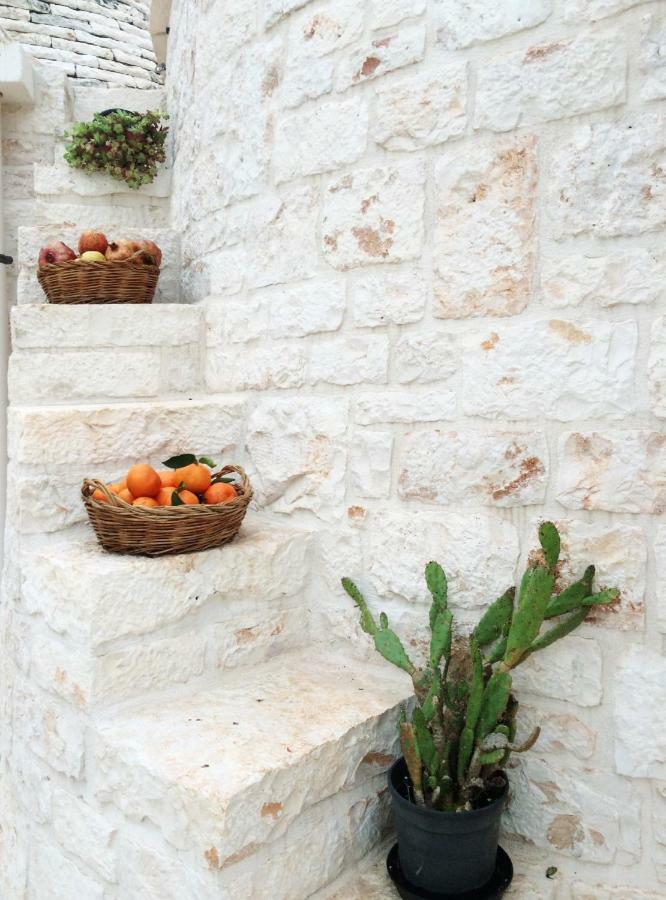 I Trulli Del Mulino Villa Locorotondo Eksteriør bilde