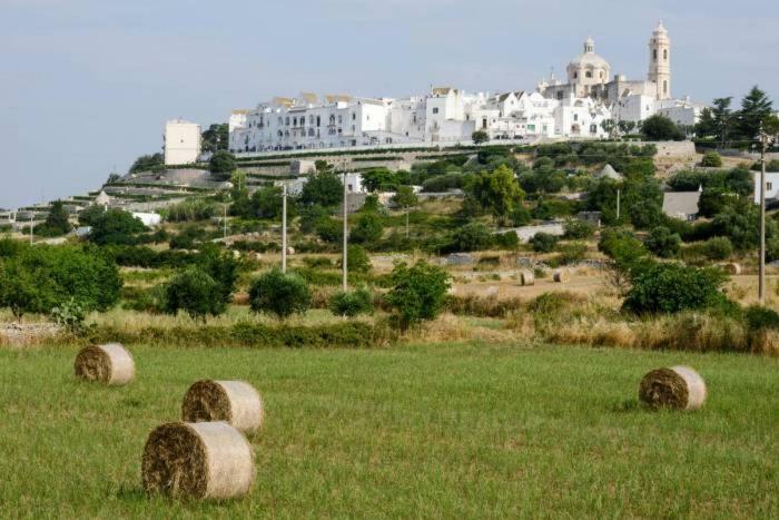 I Trulli Del Mulino Villa Locorotondo Eksteriør bilde