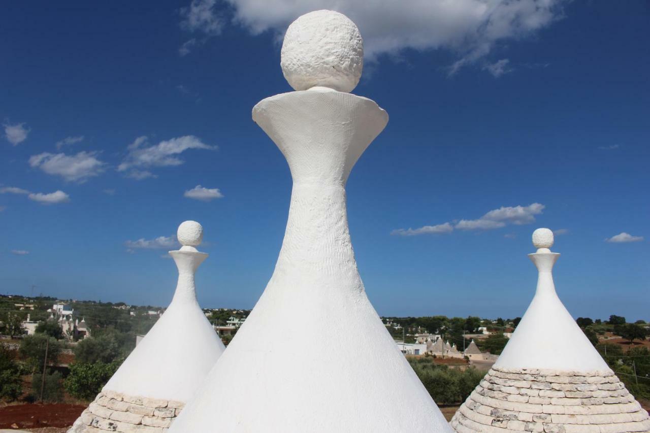 I Trulli Del Mulino Villa Locorotondo Eksteriør bilde