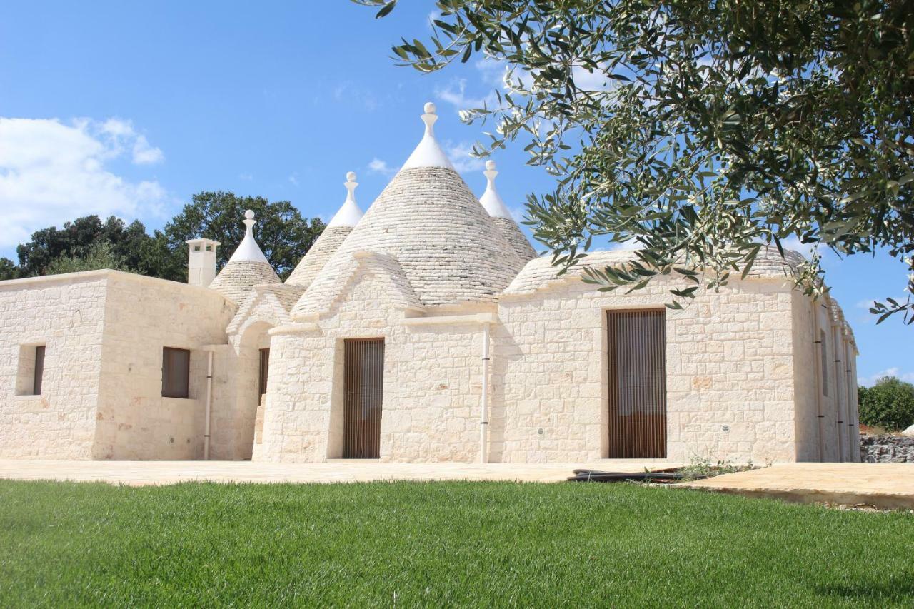 I Trulli Del Mulino Villa Locorotondo Eksteriør bilde