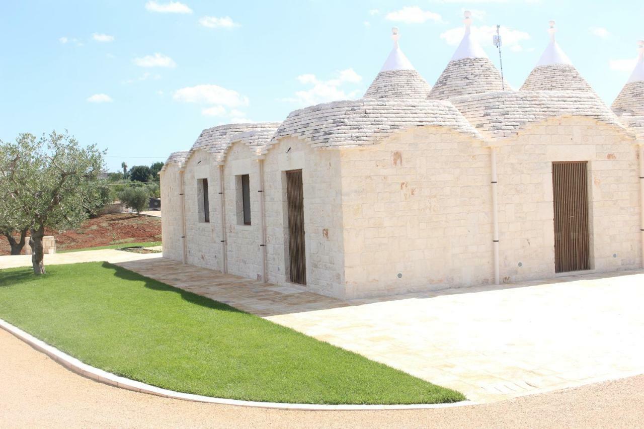 I Trulli Del Mulino Villa Locorotondo Eksteriør bilde